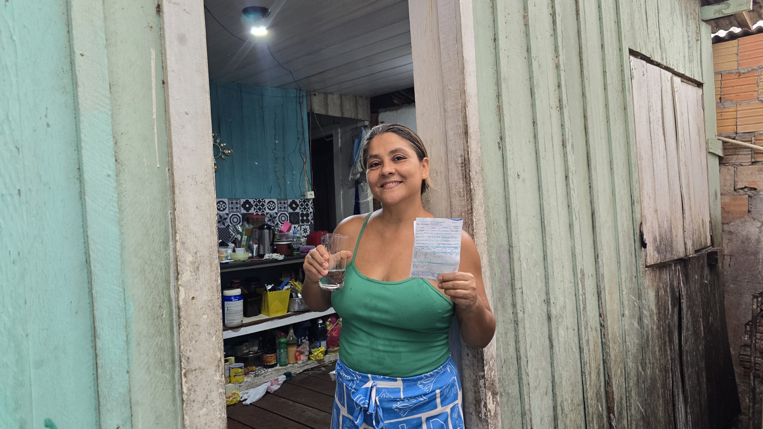 Tarifa 10 chega aos três anos como referência nacional em saneamento inclusivo, com impacto na vida de mais de 100 mil pessoas em Manaus