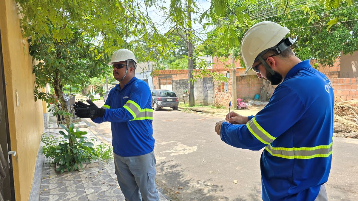 Águas de Manaus leva mutirão de atendimentos porta a porta ao conjunto Lula nas próximas sextas-feiras